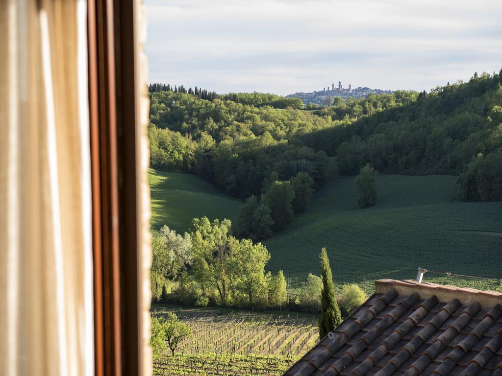 Appartamento La Roccaia Сан-Джиминьяно Экстерьер фото