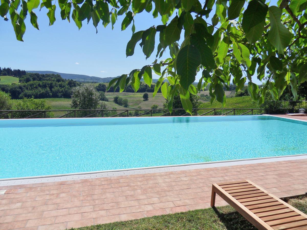 Appartamento La Roccaia Сан-Джиминьяно Экстерьер фото